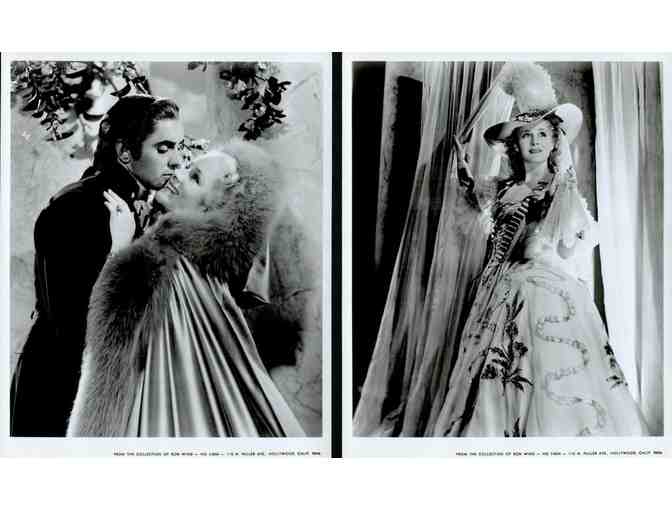 MARIE ANTOINETTE, 1938, movie stills, Norma Shearer, Tyrone Power Jr