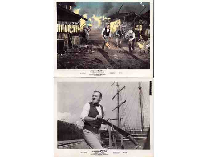 BARBARIAN AND THE GEISHA, 1958, movie stills, COLLECTORS LOT, John Wayne