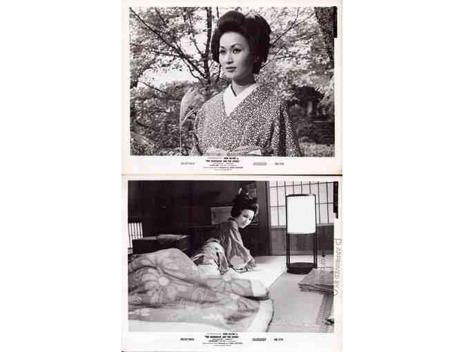 BARBARIAN AND THE GEISHA, 1958, movie stills, COLLECTORS LOT, John Wayne