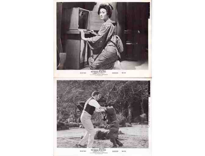 BARBARIAN AND THE GEISHA, 1958, movie stills, COLLECTORS LOT, John Wayne