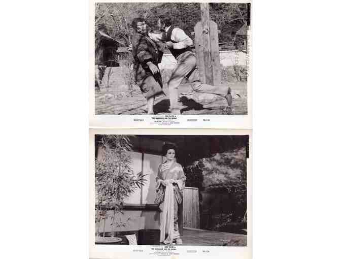 BARBARIAN AND THE GEISHA, 1958, movie stills, COLLECTORS LOT, John Wayne