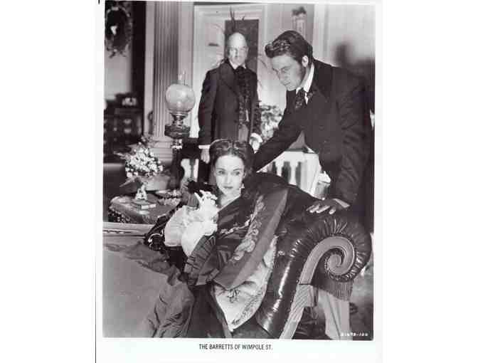 BARRETTS OF WIMPOLE STREET, 1957, cards and stills, Jennifer Jones