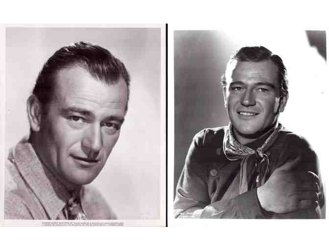 JOHN WAYNE, COLLECTORS LOT, classic celebrity portraits, stills or photos