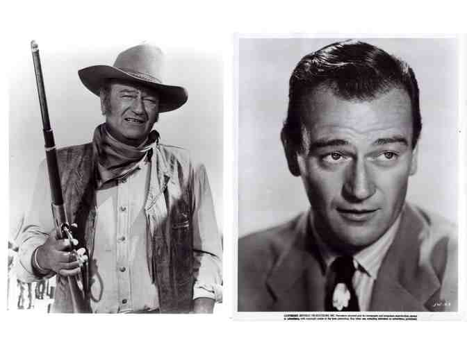 JOHN WAYNE, COLLECTORS LOT, classic celebrity portraits, stills or photos