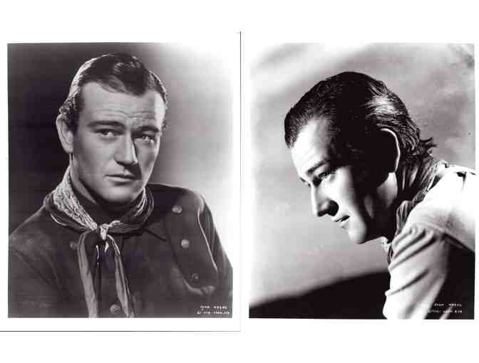 JOHN WAYNE, COLLECTORS LOT, classic celebrity portraits, stills or photos