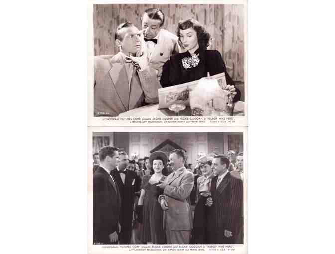 KILROY WAS HERE, 1947, movie stills, COLLECTORS LOT, Jackie Cooper