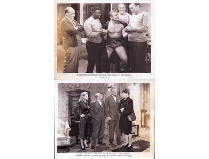 KNOCKOUT, 1947, movie stills, COLLECTORS LOT, Leon Errol, Joe Kirkwood Jr.