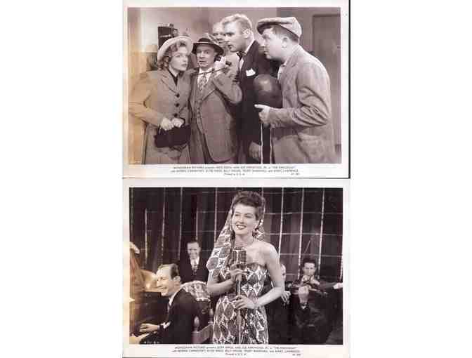 KNOCKOUT, 1947, movie stills, COLLECTORS LOT, Leon Errol, Joe Kirkwood Jr.