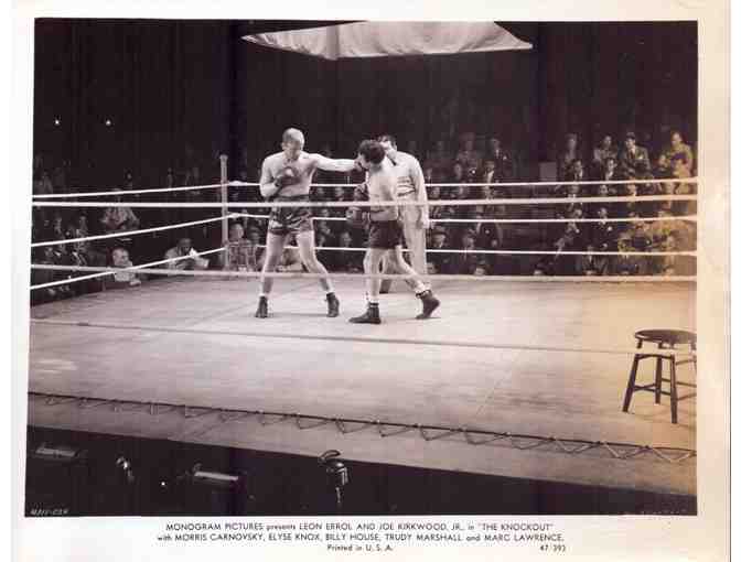 KNOCKOUT, 1947, movie stills, COLLECTORS LOT, Leon Errol, Joe Kirkwood Jr.