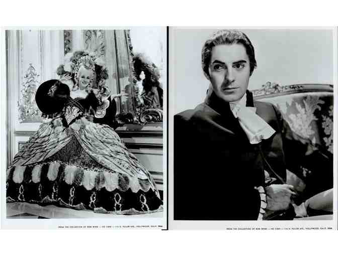 MARIE ANTOINETTE, 1938, movie stills, Norma Shearer, Tyrone Power Jr