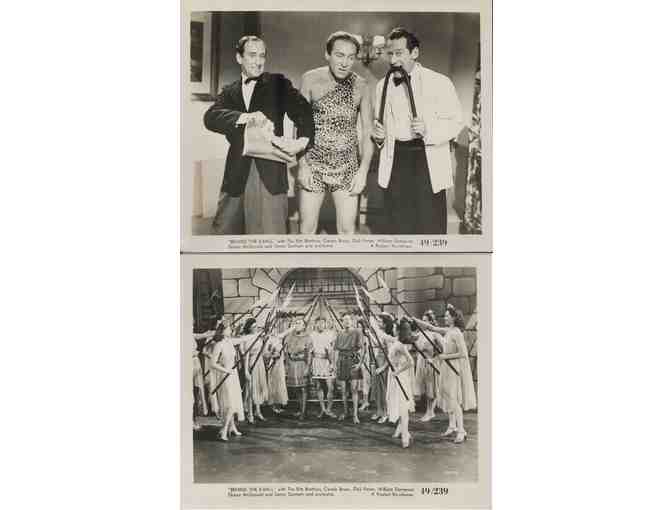 BEHIND THE 8-BALL, 1942, movie stills, COLLECTORS LOT, Ritz Brothers, Dick Foran