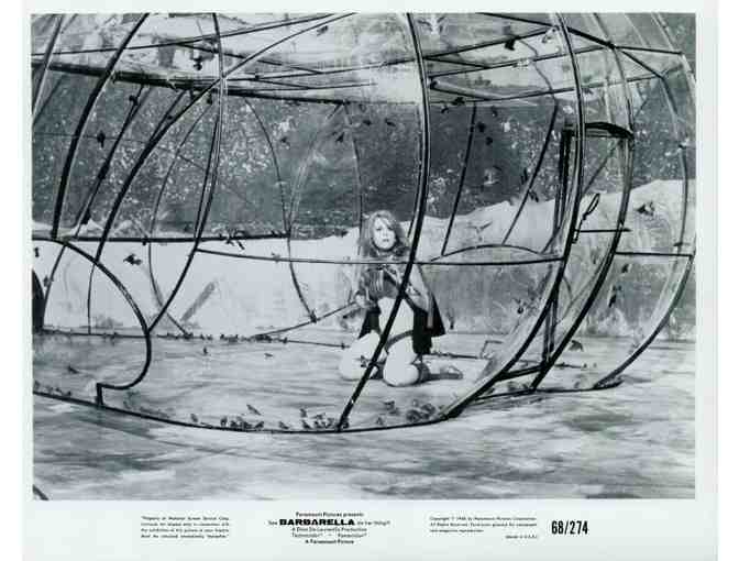 BARBARELLA, 1968, movie stills, Jane Fonda, John Phillip Law