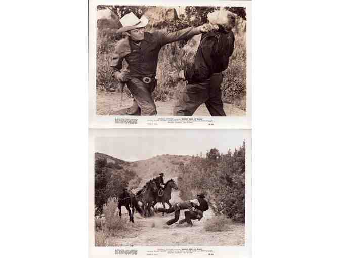 BANDIT KING OF TEXAS, 1949, movie stills, Allan Rocky Lane, Harry Lauter