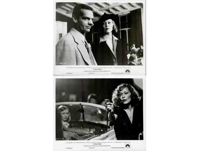 CHINATOWN, 1974, movie stills, Jack Nicholson, Faye Dunaway