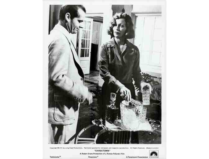 CHINATOWN, 1974, movie stills, Jack Nicholson, Faye Dunaway