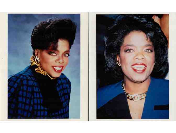 OPRAH WINFREY, group of classic celebrity portraits, stills or photos