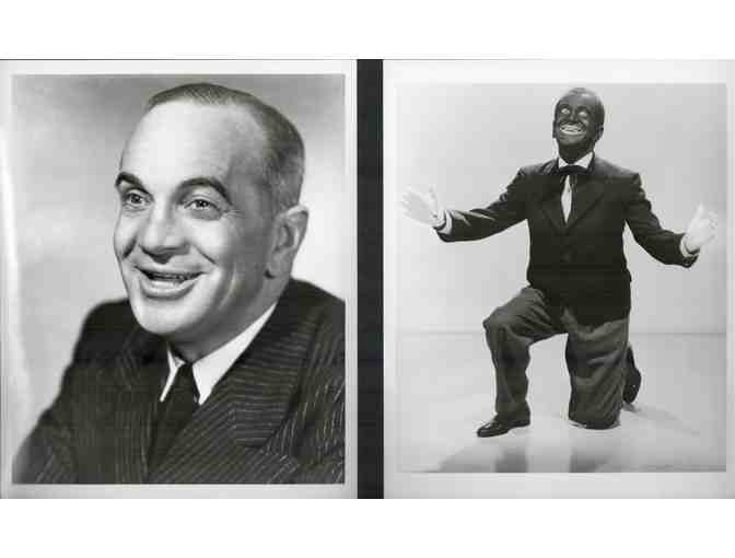 Al Jolson, group of classic celebrity portraits, stills or photos