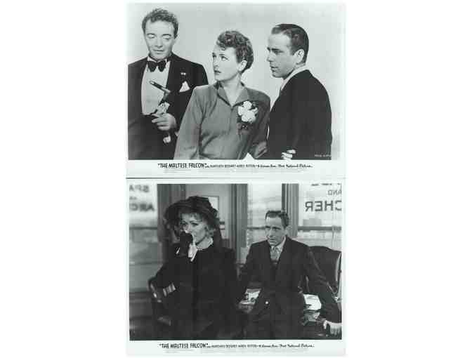 MALTESE FALCON, 1941, movie stills, Humphrey Bogart, Peter Lorre