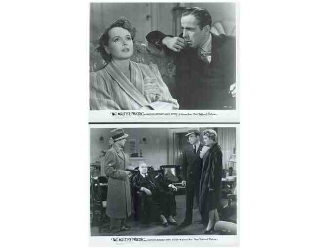 MALTESE FALCON, 1941, movie stills, Humphrey Bogart, Peter Lorre