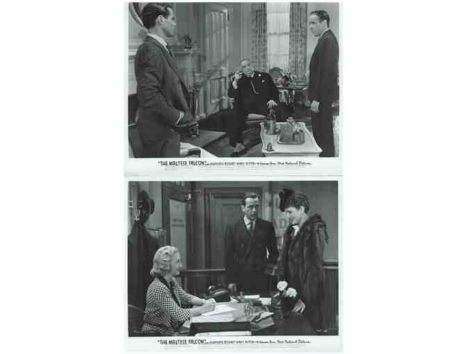 MALTESE FALCON, 1941, movie stills, Humphrey Bogart, Peter Lorre