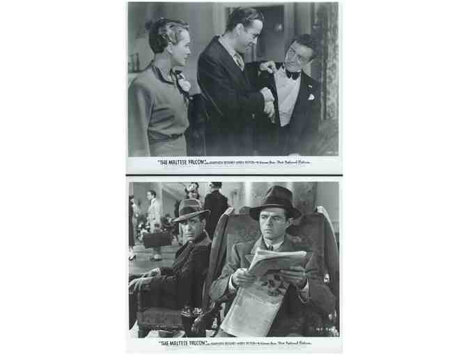 MALTESE FALCON, 1941, movie stills, Humphrey Bogart, Peter Lorre