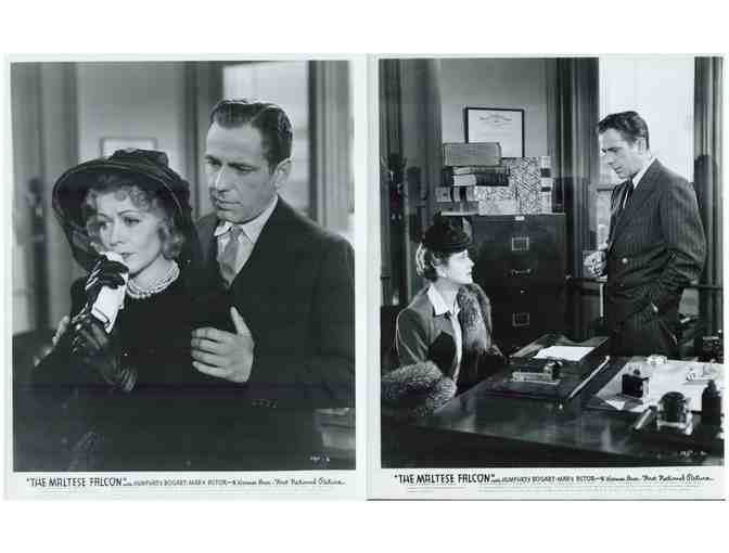 MALTESE FALCON, 1941, movie stills, Humphrey Bogart, Peter Lorre