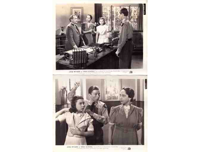 HIGH SCHOOL, 1940, movie stills, Jane Withers, Paul Harvey