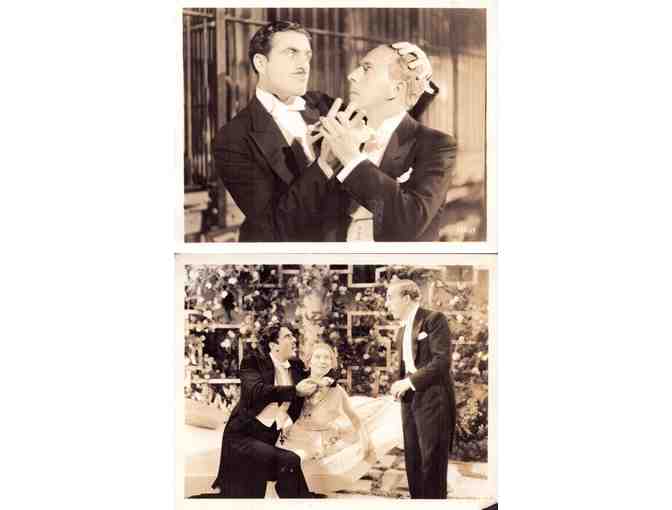 HOLLYWOOD PARTY, 1934, movie stills, Laurel & Hardy, 3 Stooges