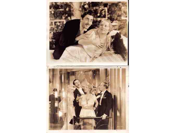 HOLLYWOOD PARTY, 1934, movie stills, Laurel & Hardy, 3 Stooges