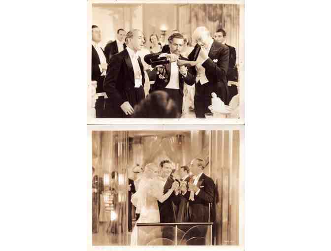 HOLLYWOOD PARTY, 1934, movie stills, Laurel & Hardy, 3 Stooges