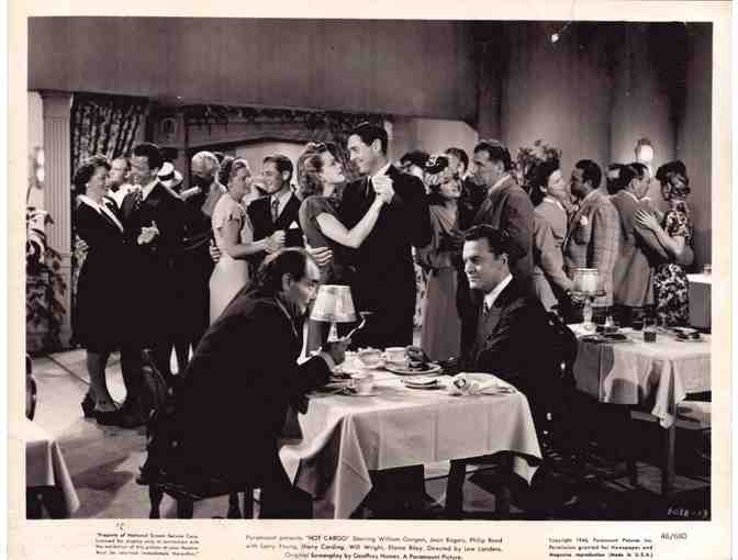 HOT CARGO, 1946, movie stills, William Gargan, Jean Rogers