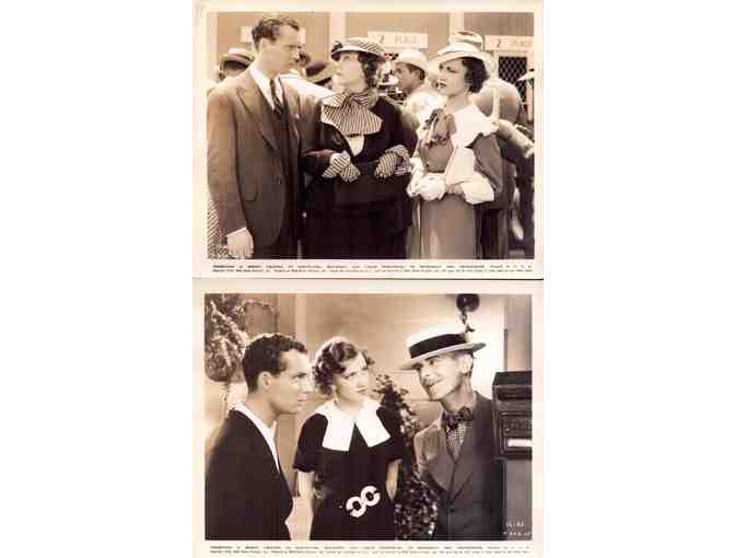 HOT TIP, 1935, movie stills, COLLECTORS LOT, James Gleason, Zasu Pitts