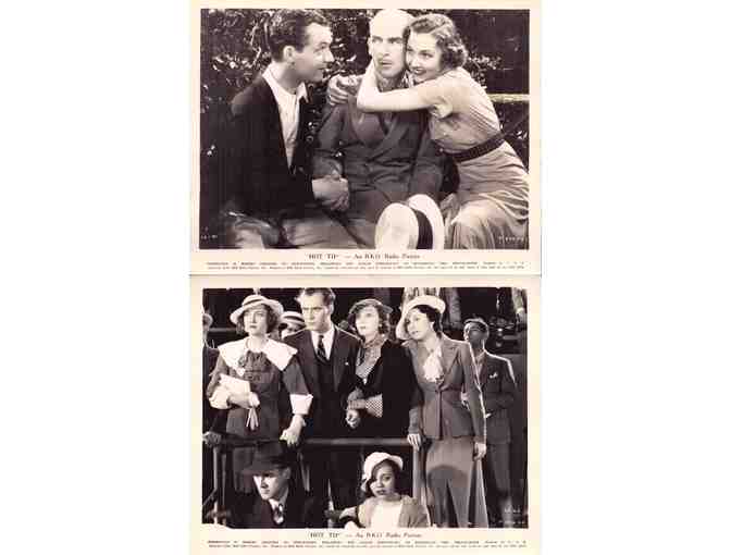 HOT TIP, 1935, movie stills, COLLECTORS LOT, James Gleason, Zasu Pitts