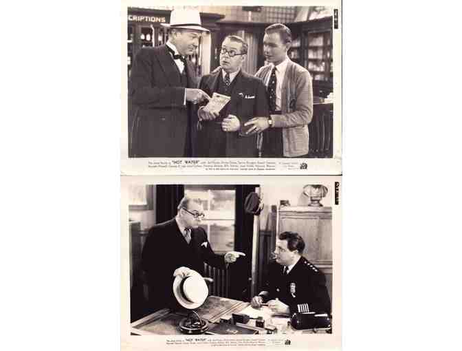 HOT WATER, 1937, movie stills, COLLECTORS LOT, Jed Prouty, Spring Byington