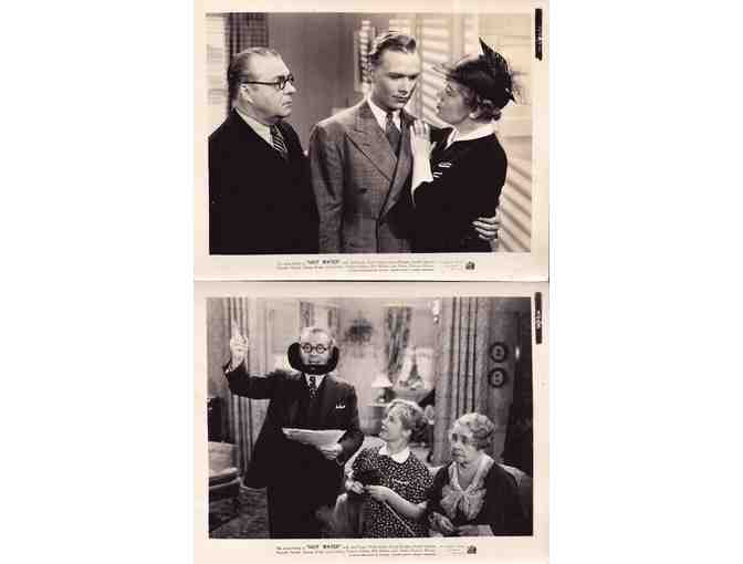 HOT WATER, 1937, movie stills, COLLECTORS LOT, Jed Prouty, Spring Byington