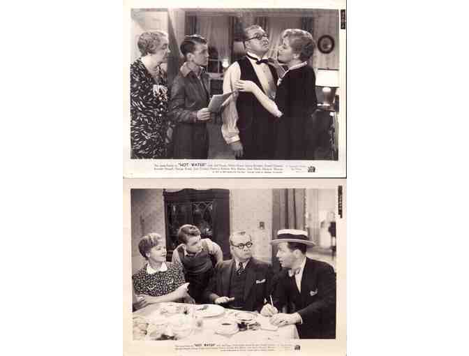 HOT WATER, 1937, movie stills, COLLECTORS LOT, Jed Prouty, Spring Byington