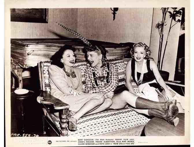 HOW DOooo YOU DO, 1946, movie stills, Bert Gordon, Claire Windsor