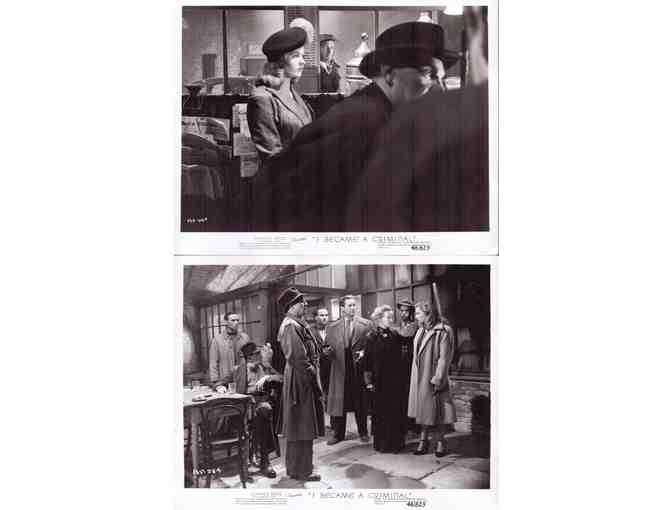 I BECAME A CRIMINAL, 1948, movie stills, Trevor Howard, Sally Gray