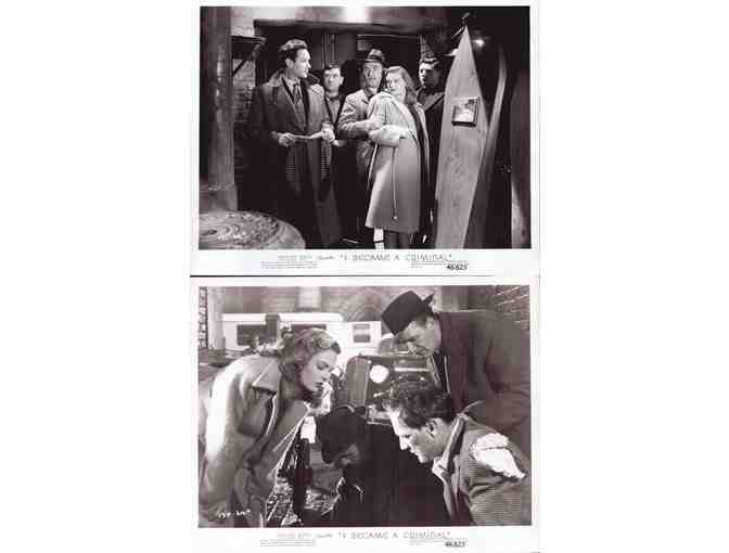 I BECAME A CRIMINAL, 1948, movie stills, Trevor Howard, Sally Gray