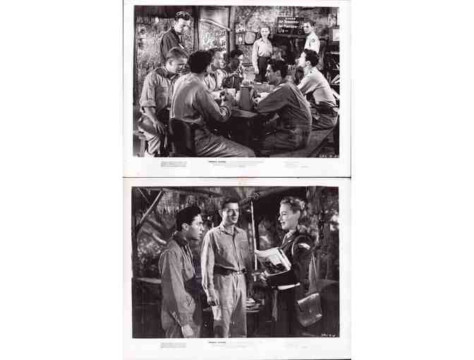 JUNGLE PATROL, 1948, movie stills, Kristine Miller, Arthur Franz