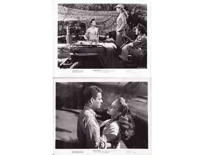 JUNGLE PATROL, 1948, movie stills, Kristine Miller, Arthur Franz