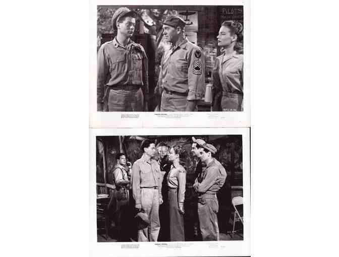 JUNGLE PATROL, 1948, movie stills, Kristine Miller, Arthur Franz