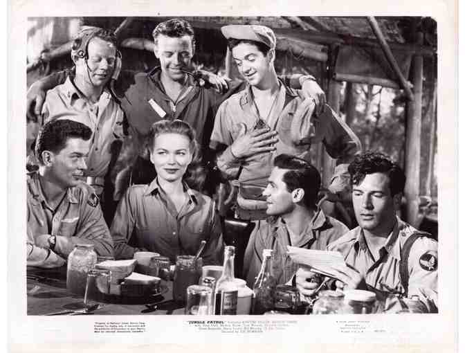 JUNGLE PATROL, 1948, movie stills, Kristine Miller, Arthur Franz