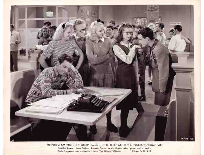 JUNIOR PROM, 1946, movie stills, Freddie Stewart, June Preisser