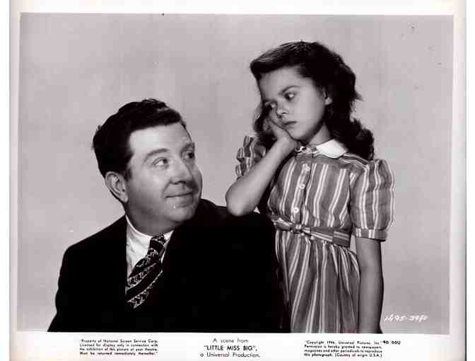 LITTLE MISS BIG, 1946, movie stills, Beverly Simmons, Fred Brady