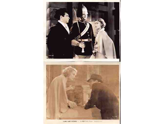 LONG LOST FATHER, 1934, movie stills, John Barrymore, Helen Chandler