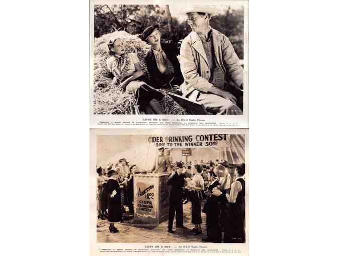 LOVE ON A BET, 1936, movie stills, Gene Raymond, Wendy Barrie