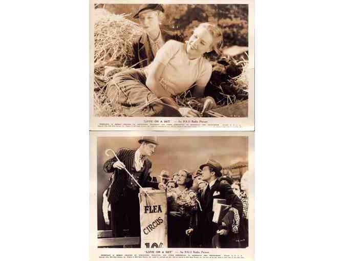 LOVE ON A BET, 1936, movie stills, Gene Raymond, Wendy Barrie