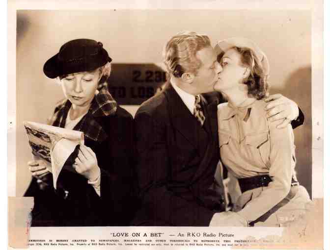 LOVE ON A BET, 1936, movie stills, Gene Raymond, Wendy Barrie