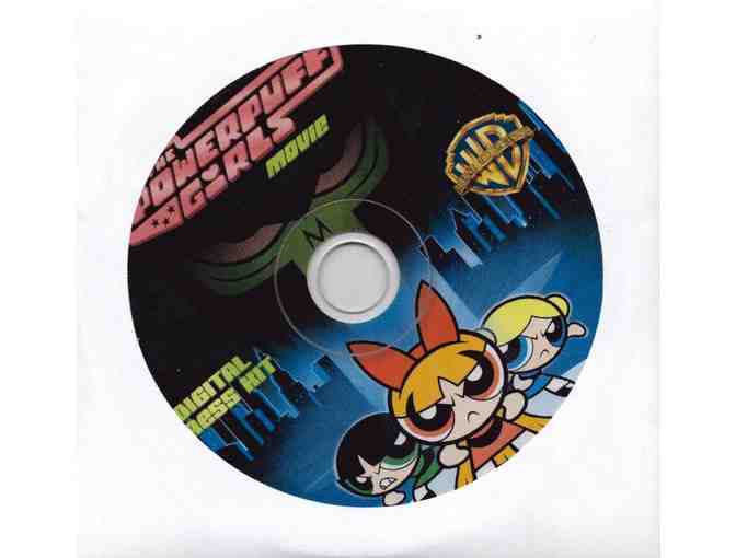 POWERPUFF GIRLS MOVIE, 2002, presskit, animated feature